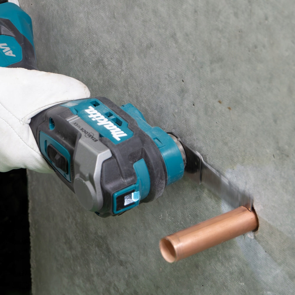 MAKITA Multifunction Tool 40V Starlock Brushless AVT TM001GZ Batteries included no