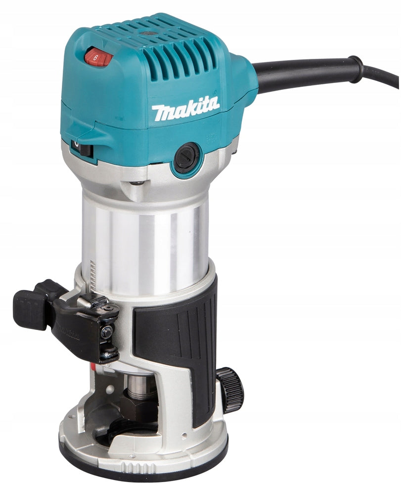 MAKITA RT0702CX2J MILLING AND CUTTING MACHINE 710W + MAKPAC Packaging status original