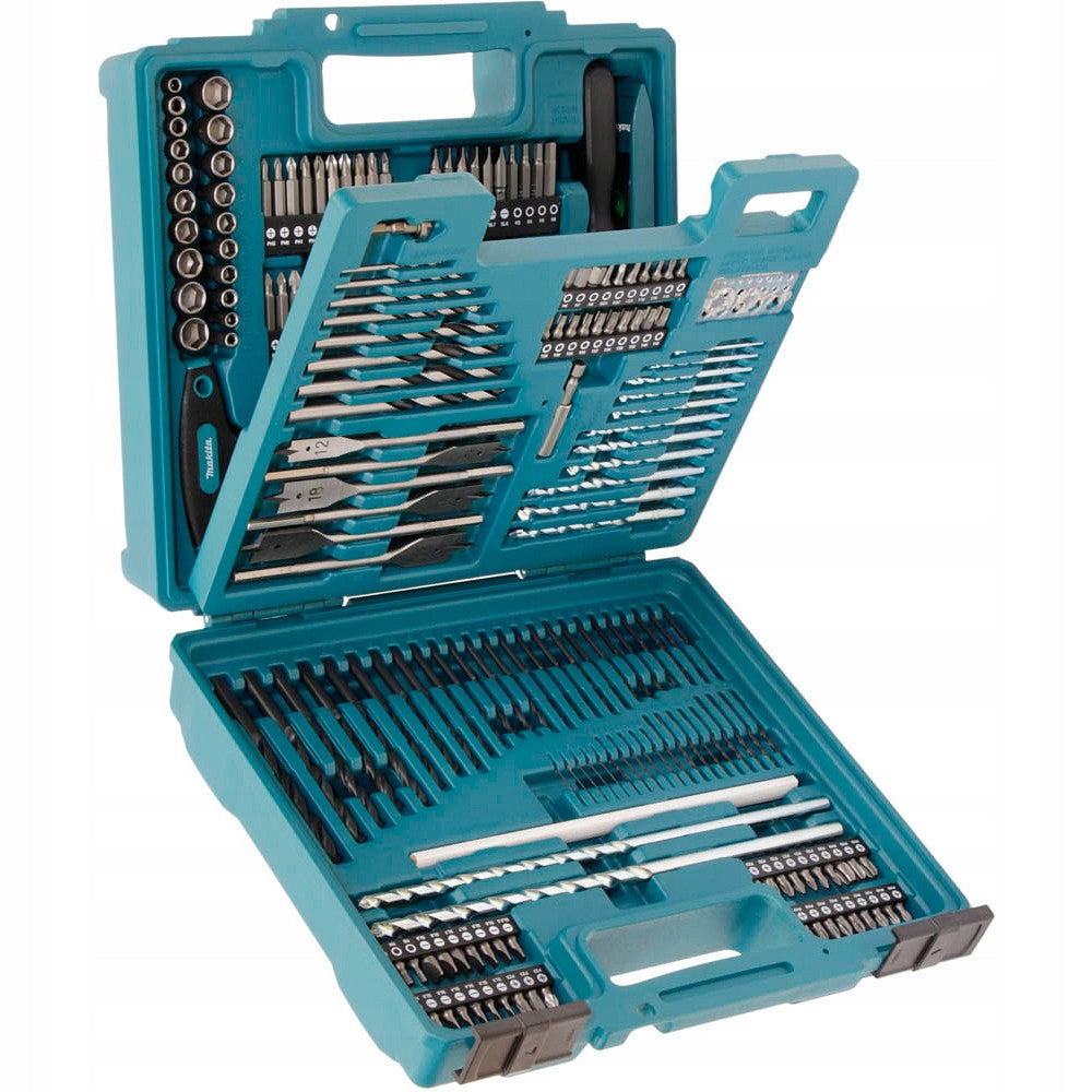 MAKITA SET OF DRILL BITS CAPS 212 pcs. E-06270 EAN (GTIN) 0088381568746