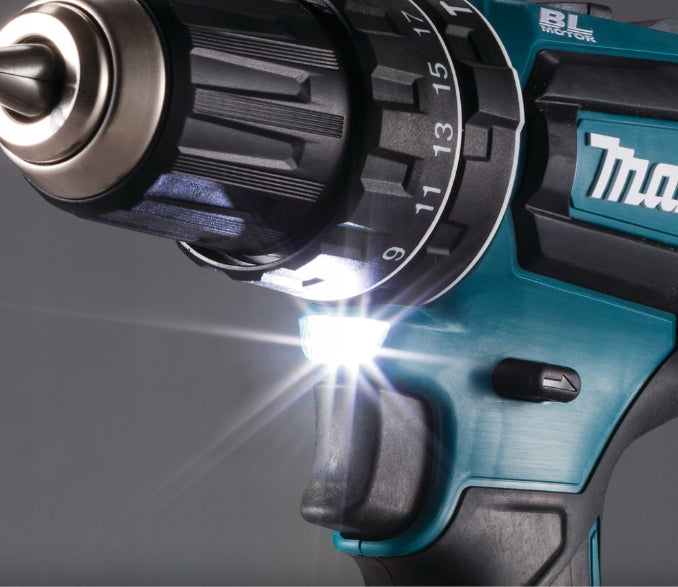 MAKITA Screwdriver UDAR AKU DHP485RF1J 1x 3Ah LOAD MAKPAC Manufacturer code DHP485RFJ