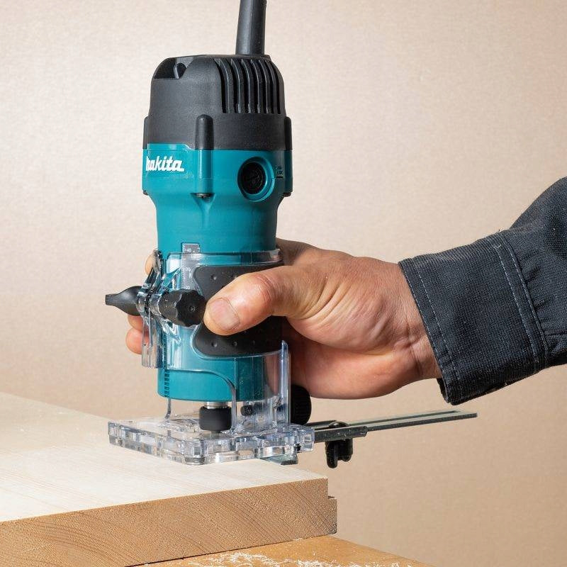 MAKITA Single-handed edge milling machine 6mm smooth start 530W 3711 Manufacturer code 3711