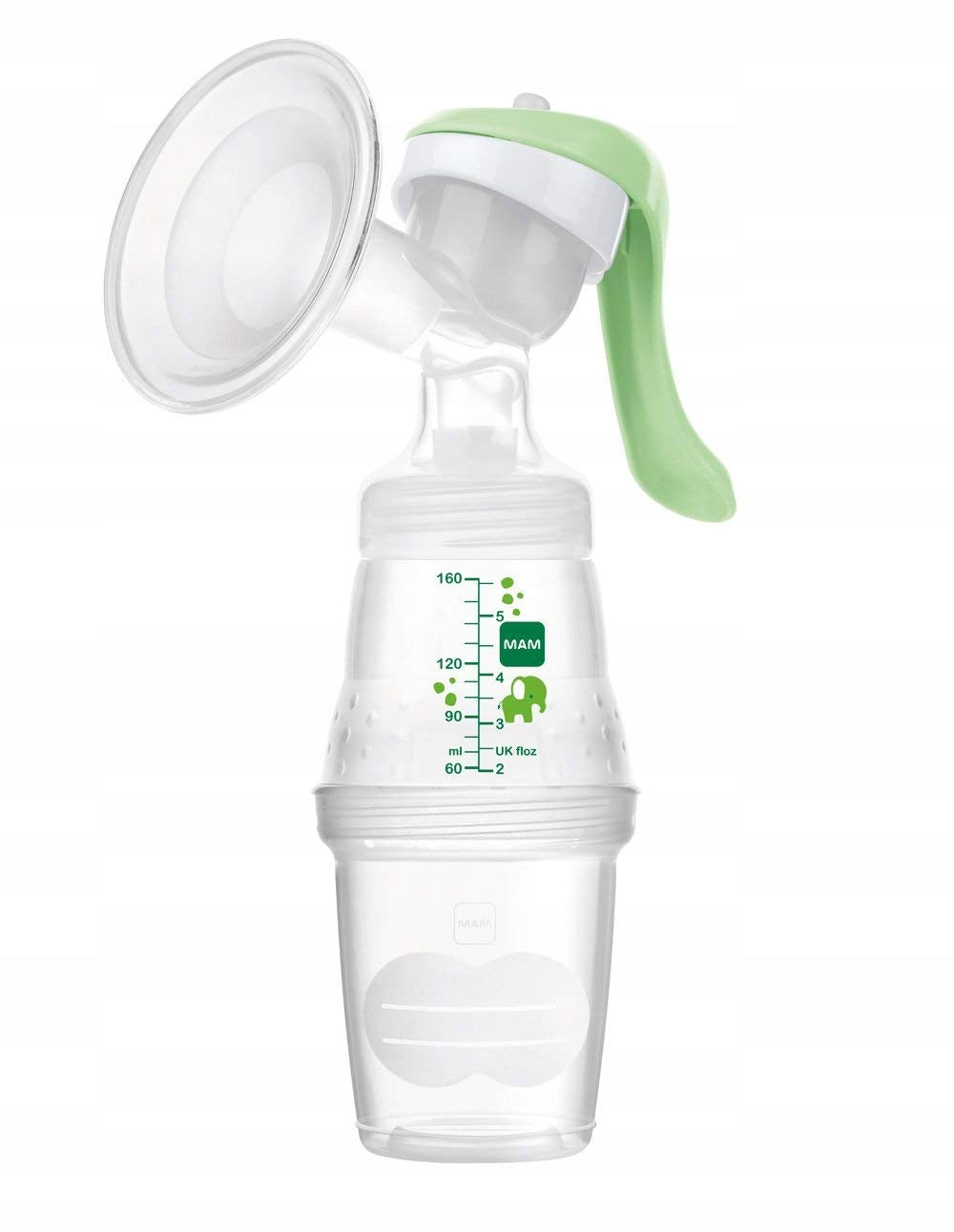 MAM 2-in-1 breast pump E108 - Electric breast pump Manufacturer code B07RB69QYQ