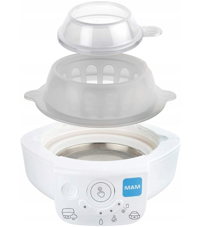 MAM Express 6-in-1 Electric Sterilizer and Bottle Warmer Manufacturer code 200