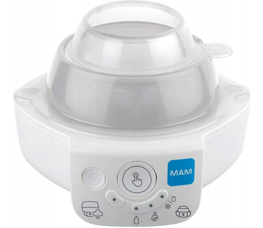 MAM Express 6-in-1 Electric Sterilizer and Bottle Warmer Medical device no