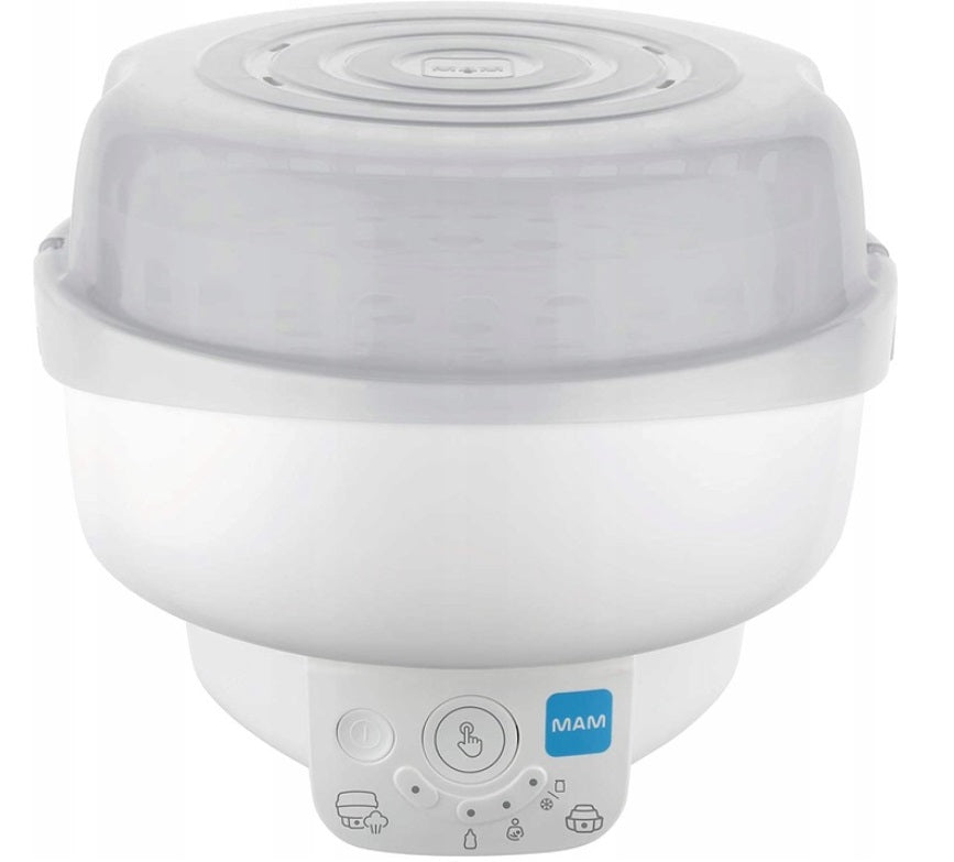 MAM Express 6-in-1 Electric Sterilizer and Bottle Warmer