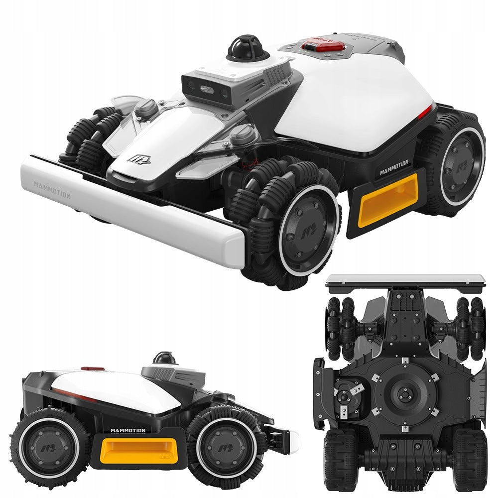 MAMMOTION LUBA mini 2 AWD 1500 360° LiDAR Vision 4X4