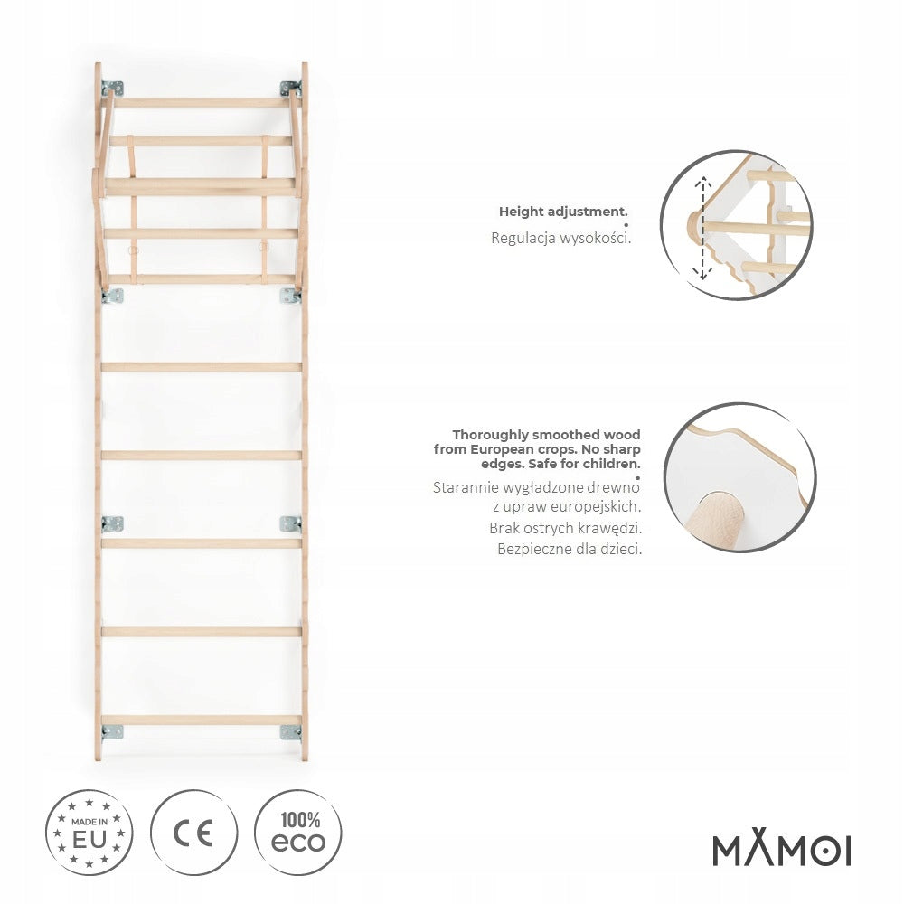 MAMOI training gymnastic ladder for children Manufacturer code DRAB/SC-BI_UCH-BI