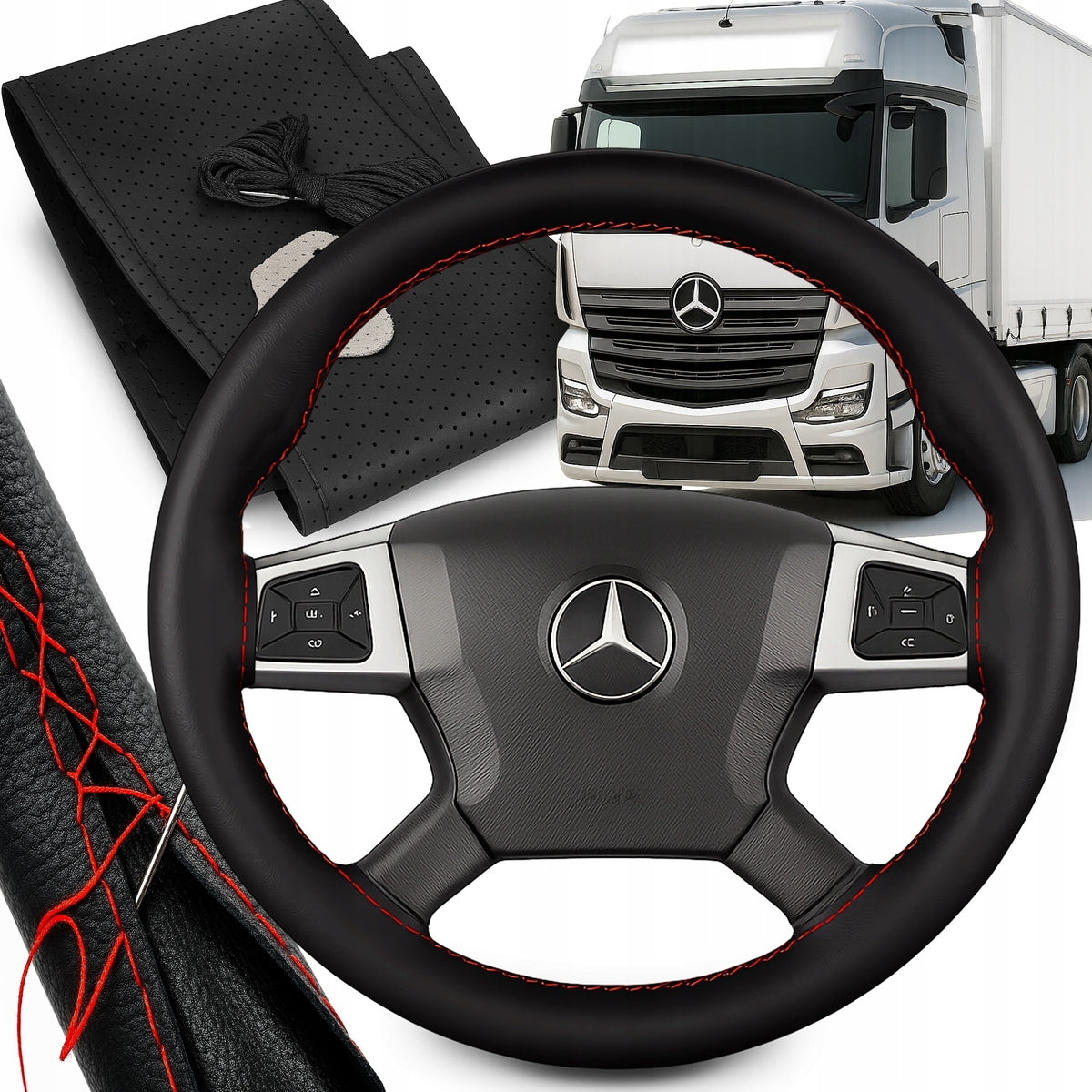 MAN TIR STEERING WHEEL COVER