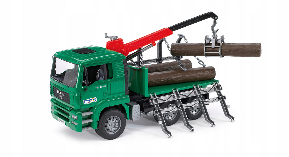 MAN Wood transporter BRUDER 02769 series Profi 1:16