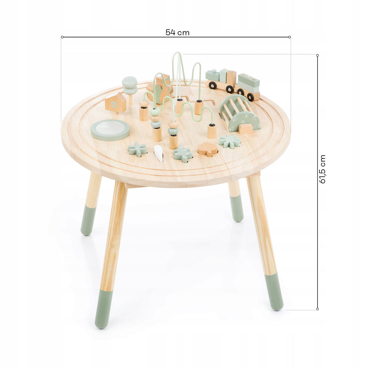 MANIPULATIVE EDITING TABLE LARGE XXL MONTESSORI WOODEN SORTER EAN (GTIN) 5900724067714