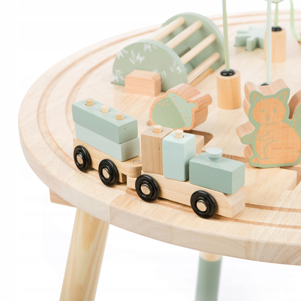 MANIPULATIVE EDITING TABLE LARGE XXL MONTESSORI WOODEN SORTER Manufacturer code 17228
