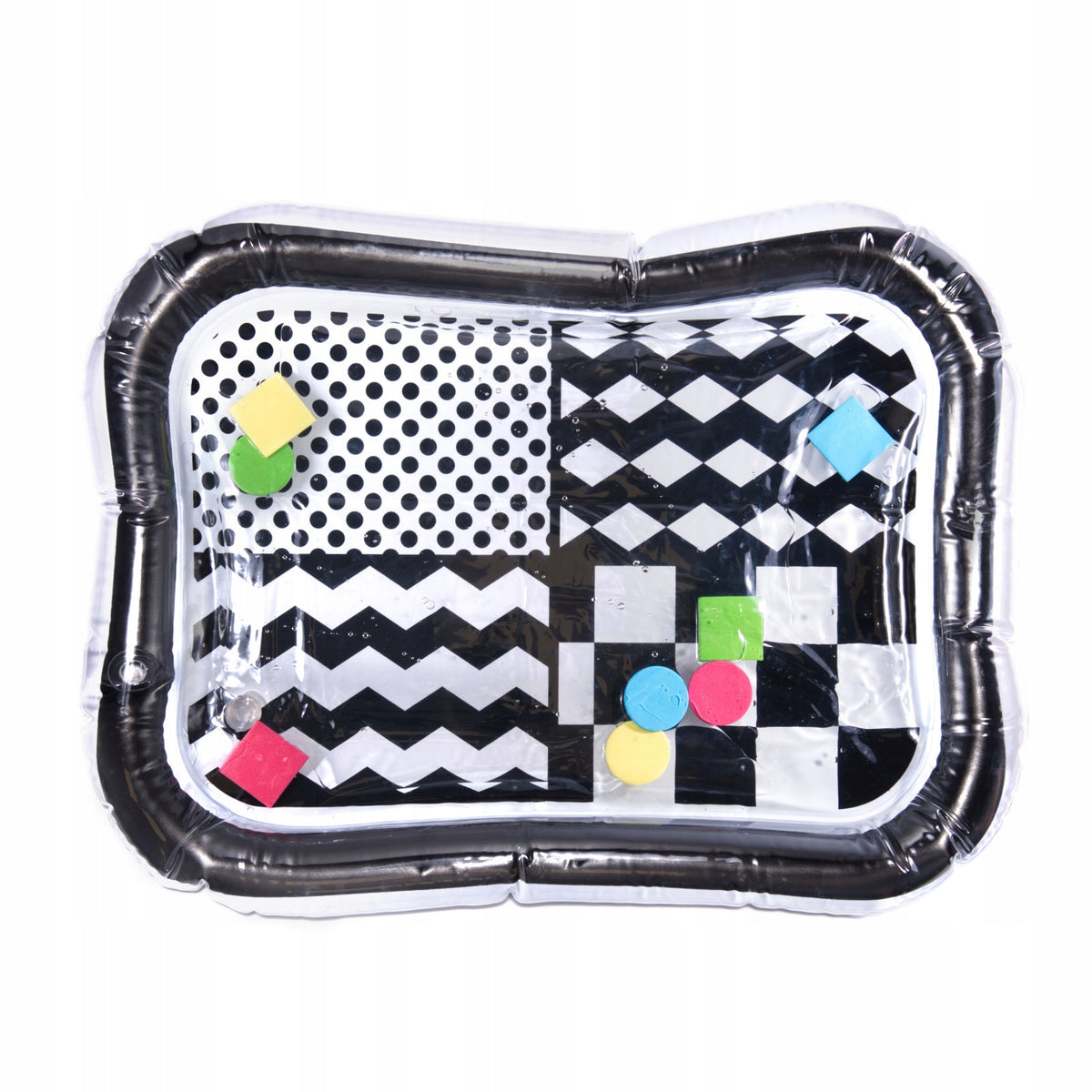 MANIPULATIVE SENSORY BOOK FOR CHILDREN + WATER MAT FOR BABIES Kid's age 3＋ months