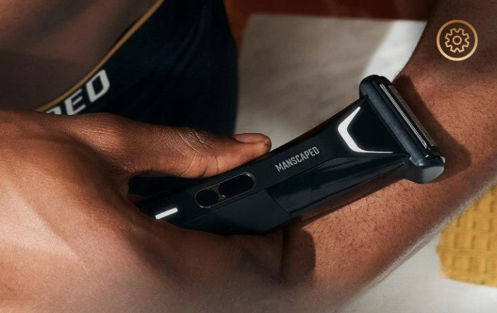 MANSCAPED The Lawn Mower 5.0 ULTRA Dual Head USB-C Trimmer Packaging status original
