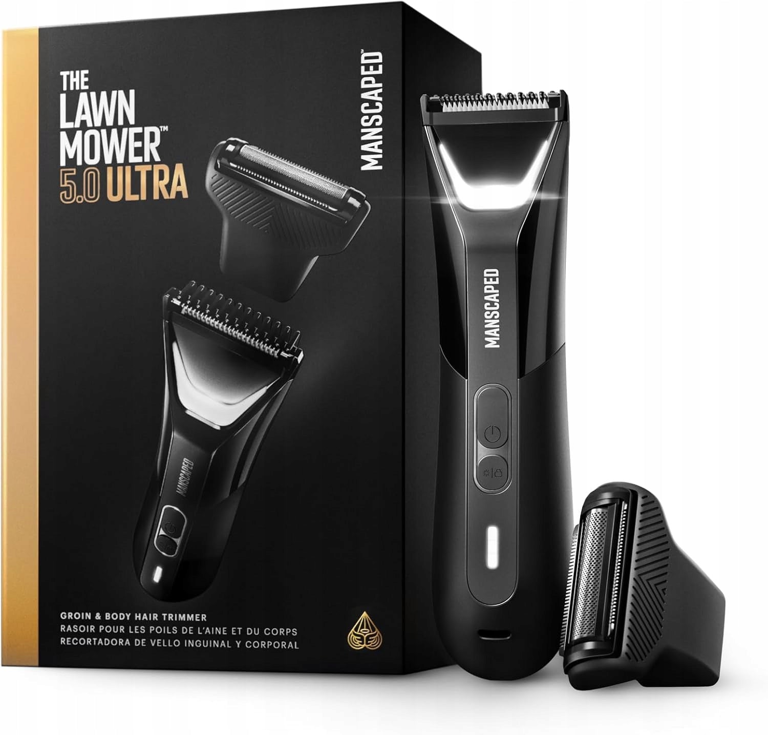 MANSCAPED The Lawn Mower 5.0 ULTRA Dual Head USB-C Trimmer
