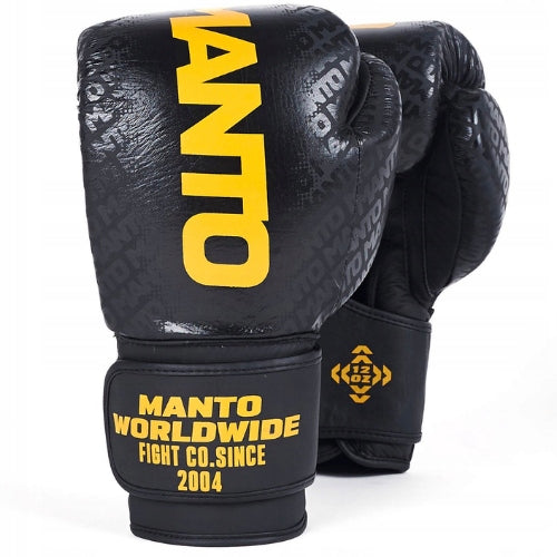 MANTO boxing gloves 12 oz PRIME 2.0 PRO Genuine cowhide leather