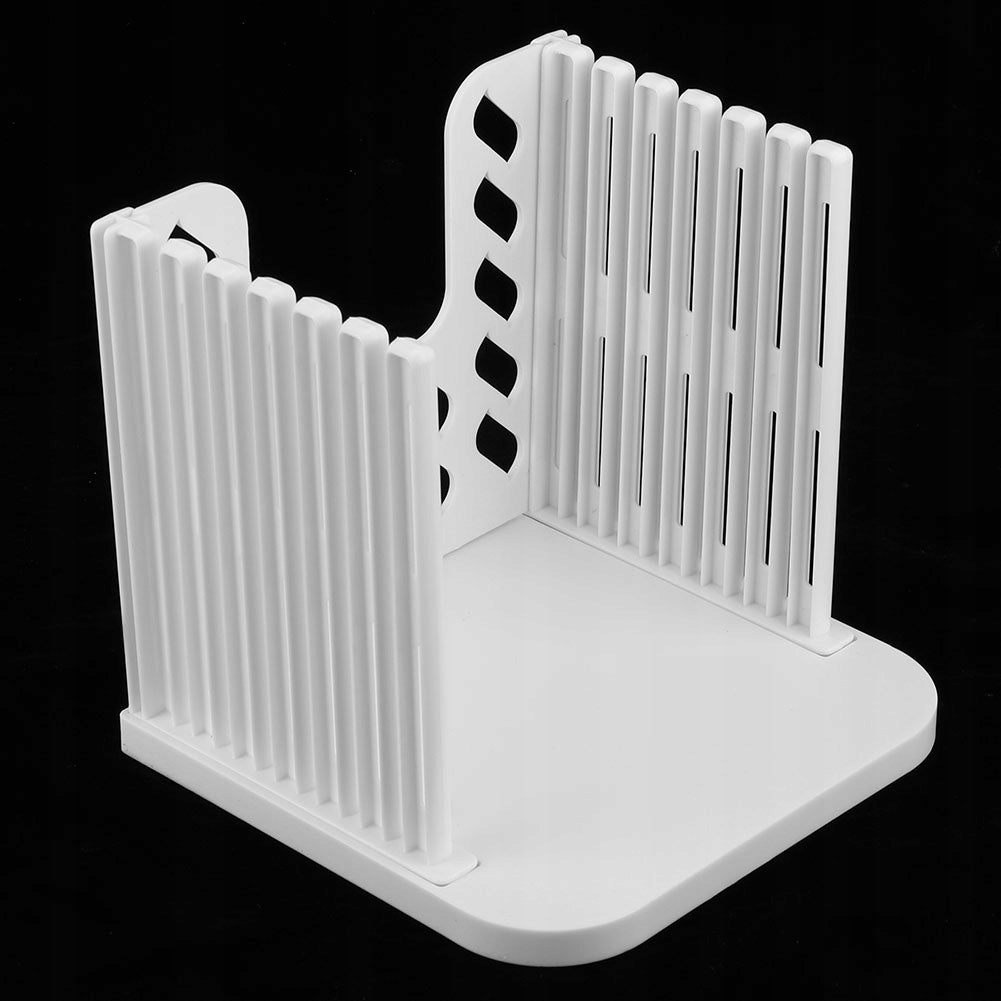 MANUAL BAMBOO FOLDING BREAD SLICER Brand no brand