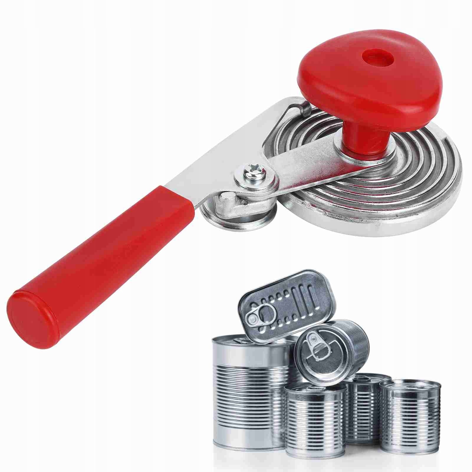 MANUAL CAN STAPLING MACHINE 9CM RED DURABLE Manufacturer code 745896321456