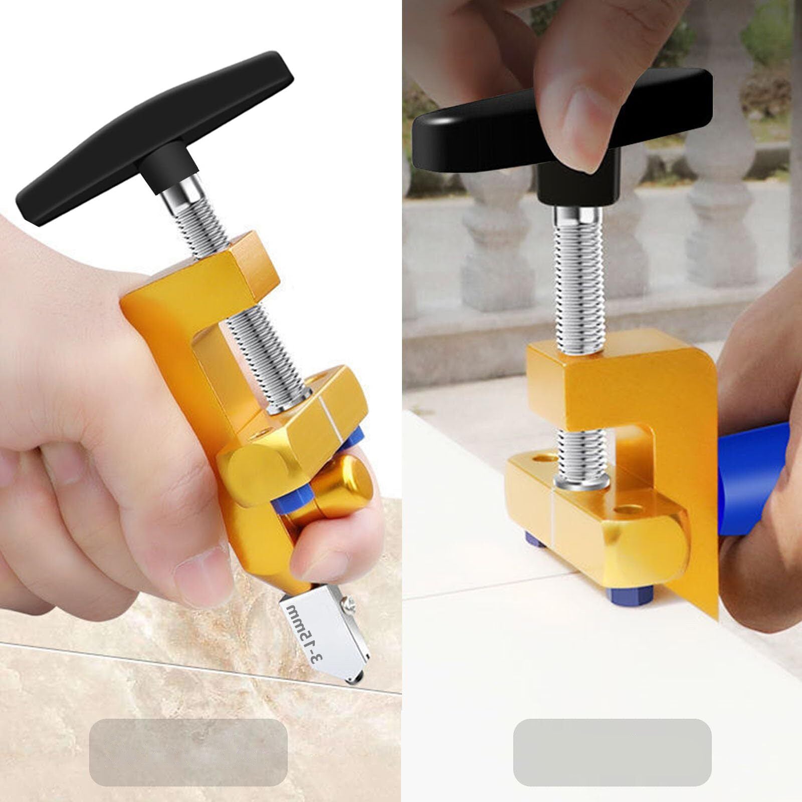 MANUAL CERAMIC TILE GLASS CUTTER PROFESSIONAL HAND TOOLS Brand no brand