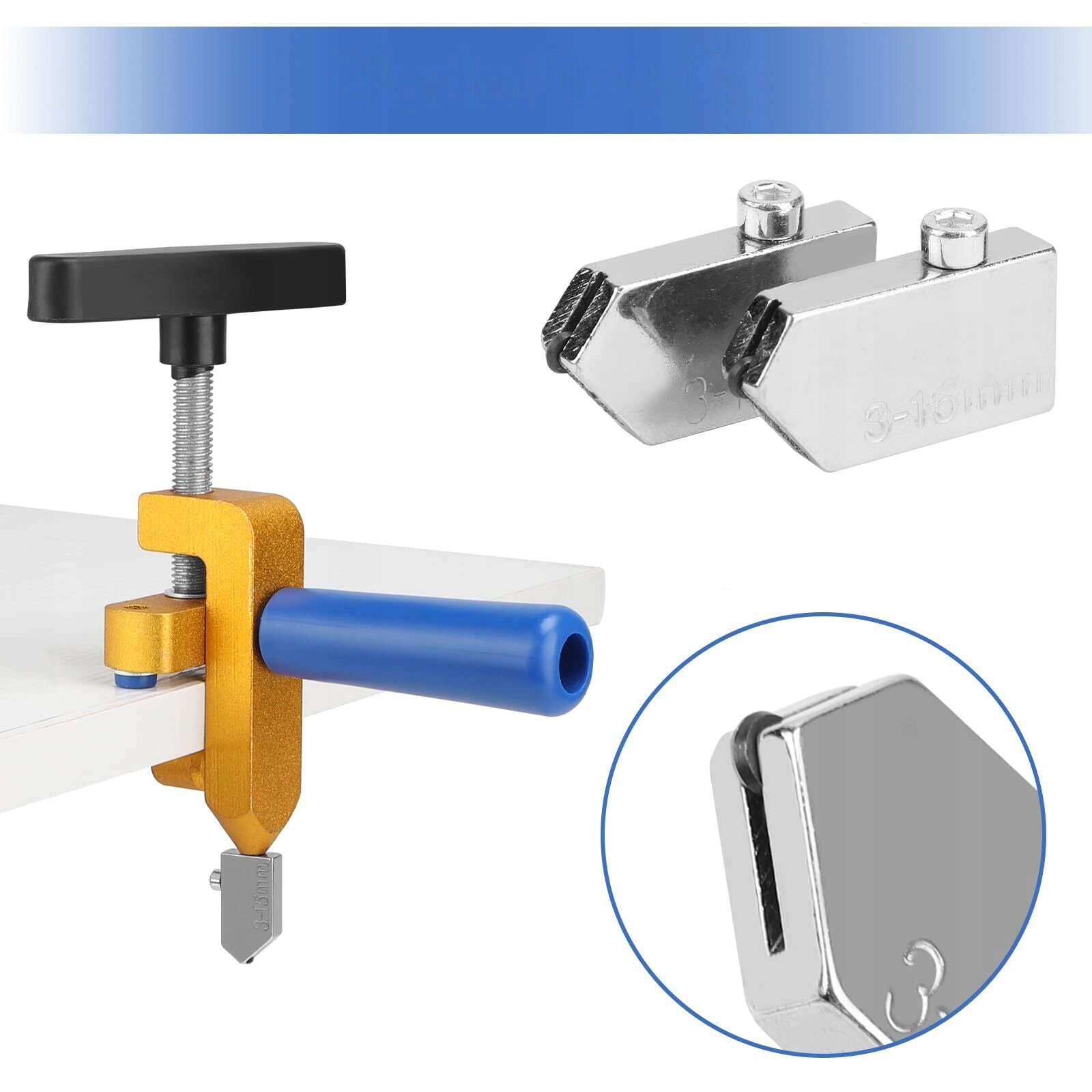 MANUAL CERAMIC TILE GLASS CUTTER PROFESSIONAL HAND TOOLS Series NNGTR