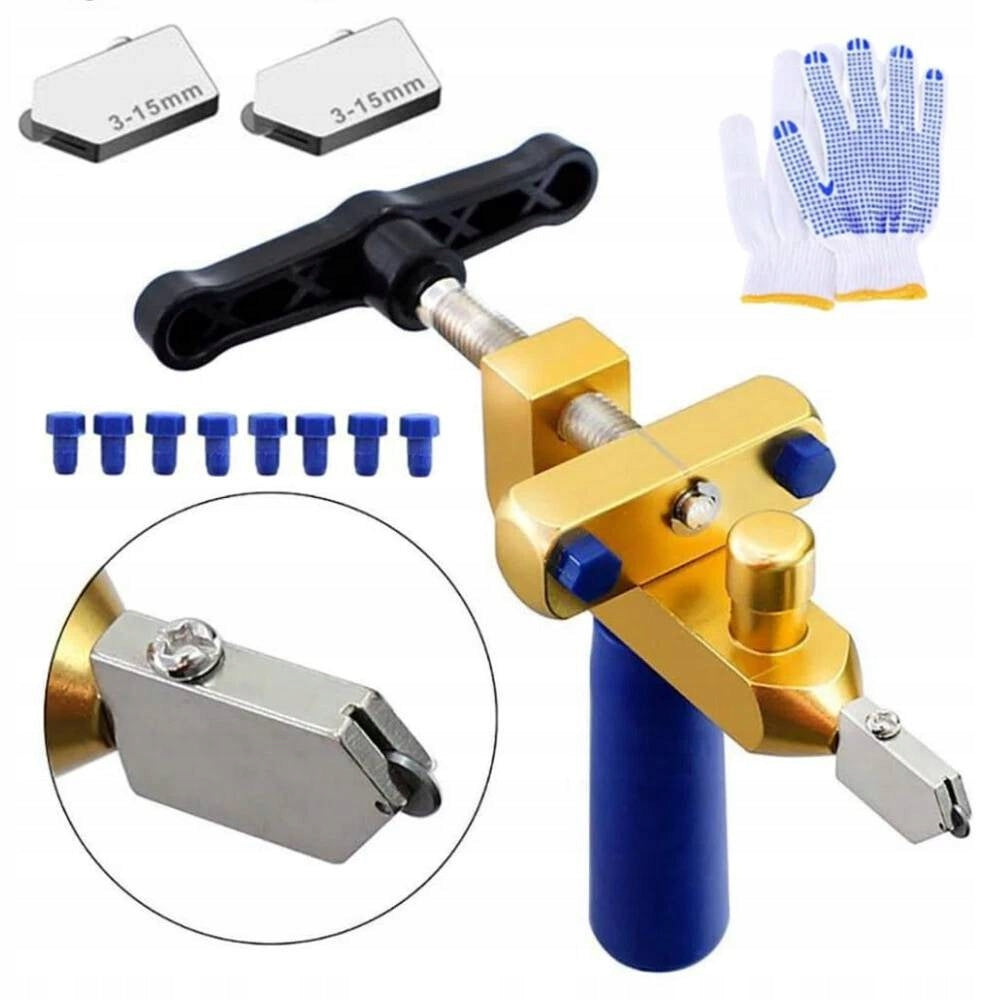 MANUAL CERAMIC TILE GLASS CUTTER PROFESSIONAL HAND TOOLS