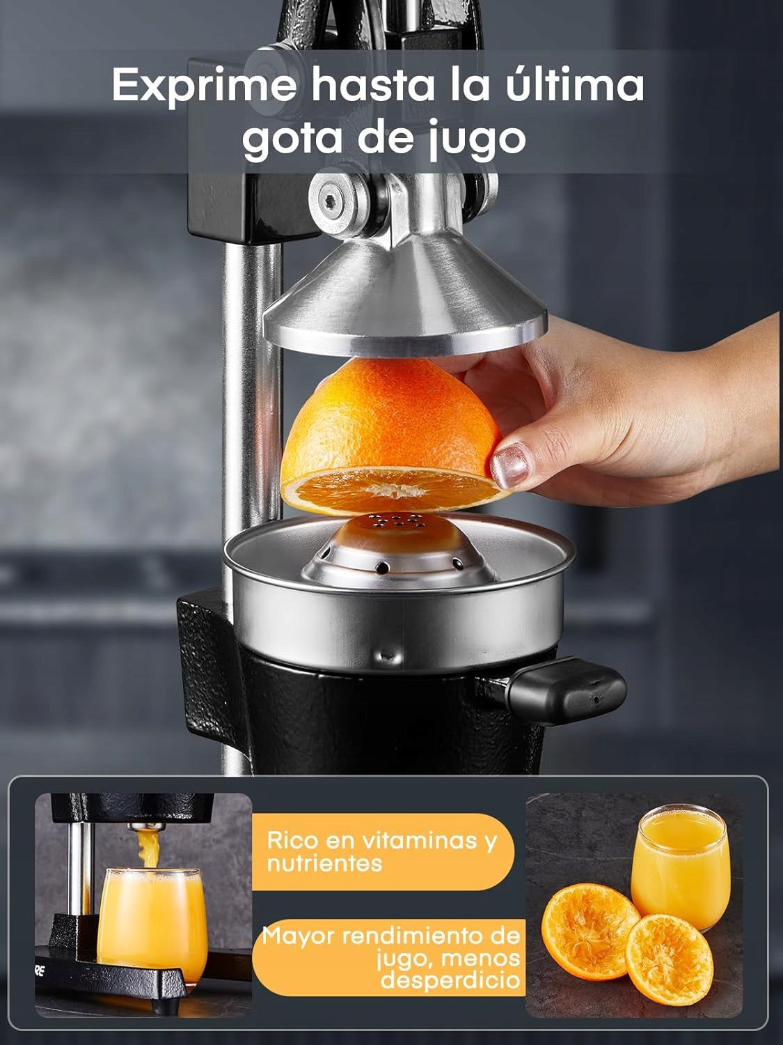 MANUAL CITRUS FRUIT JUICER HEAVY SOLID FOR VARIOUS FRUITS