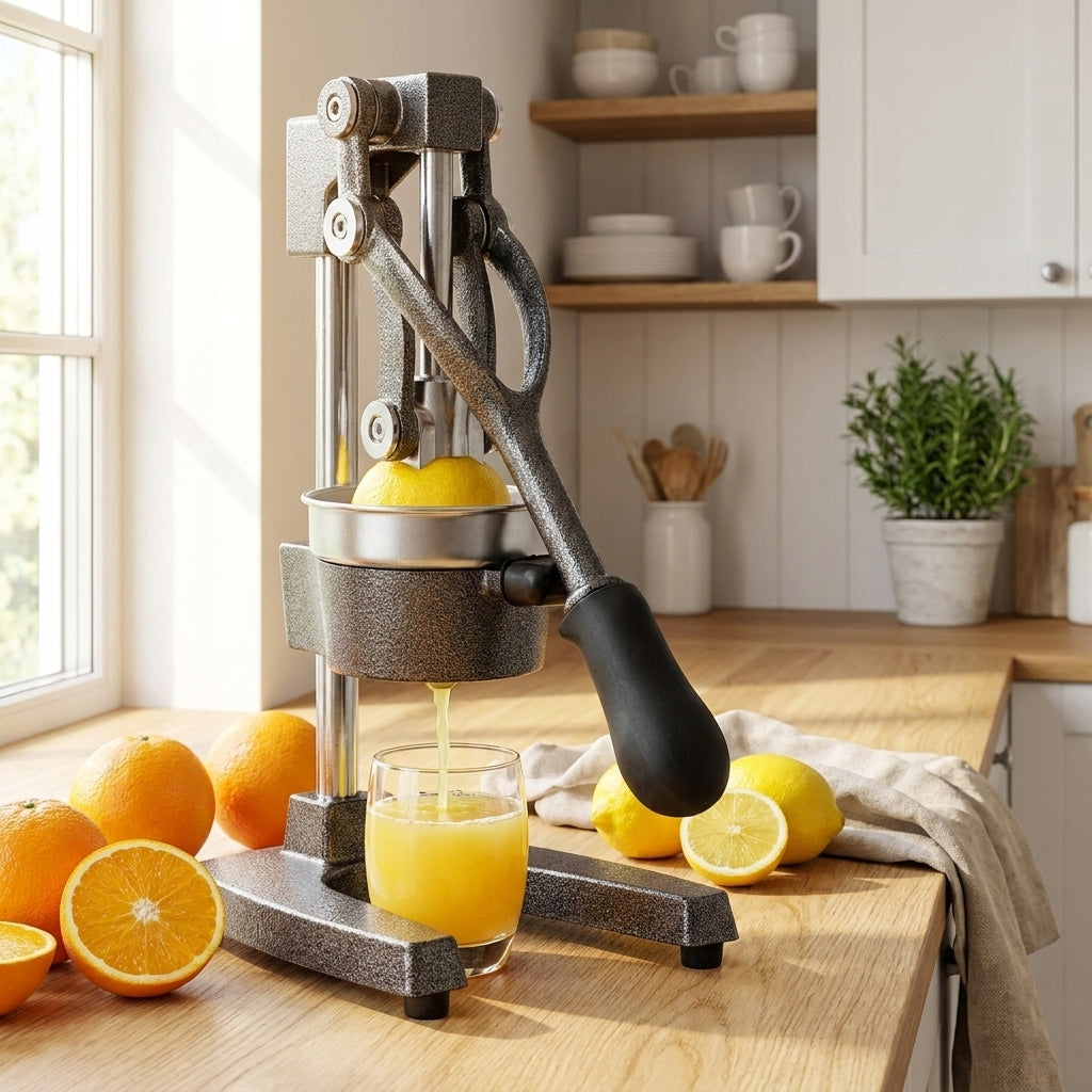 MANUAL CITRUS JUICER LEMONS PROFESSIONAL CAST IRON Manufacturer code 5908085332373
