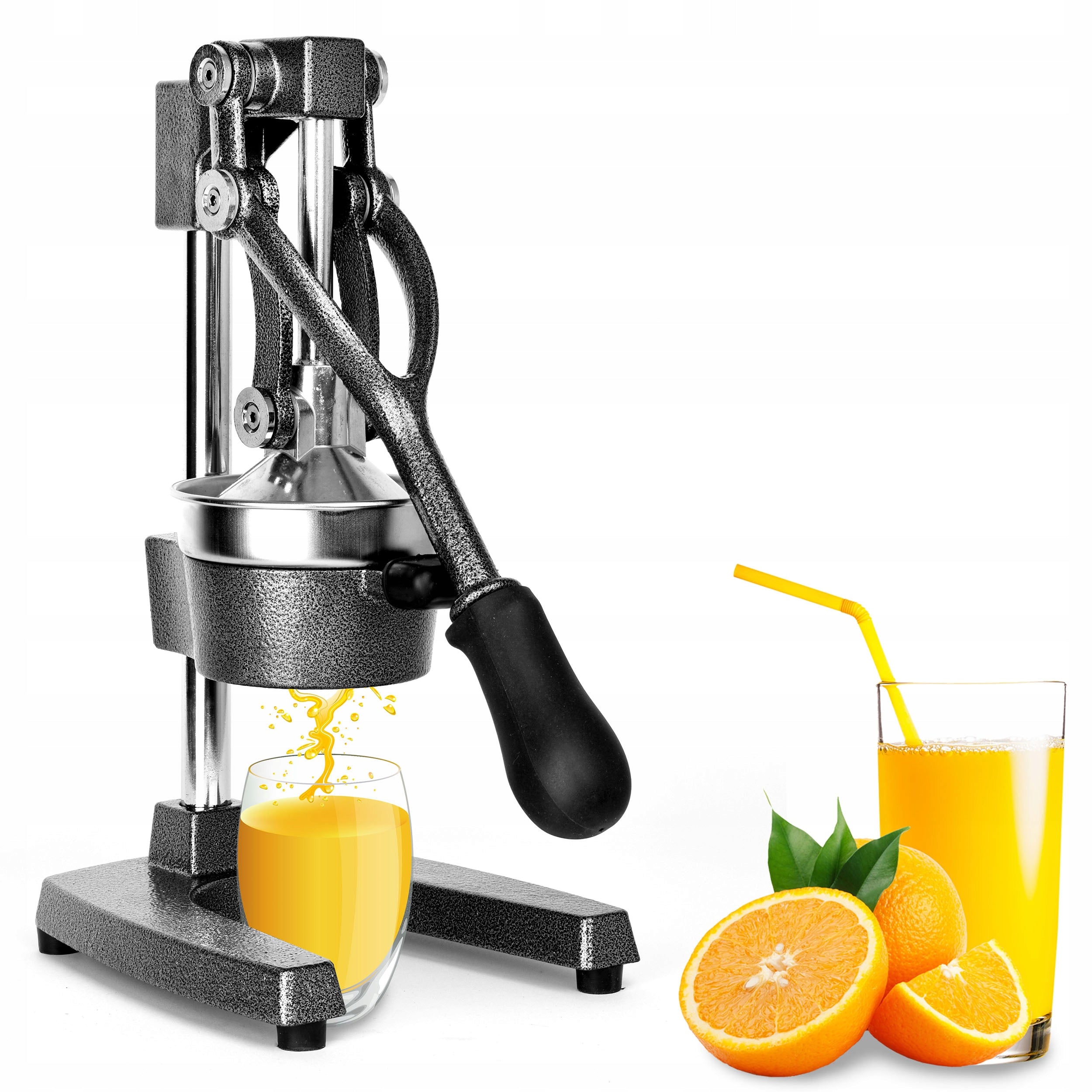 MANUAL CITRUS JUICER LEMONS PROFESSIONAL CAST IRON