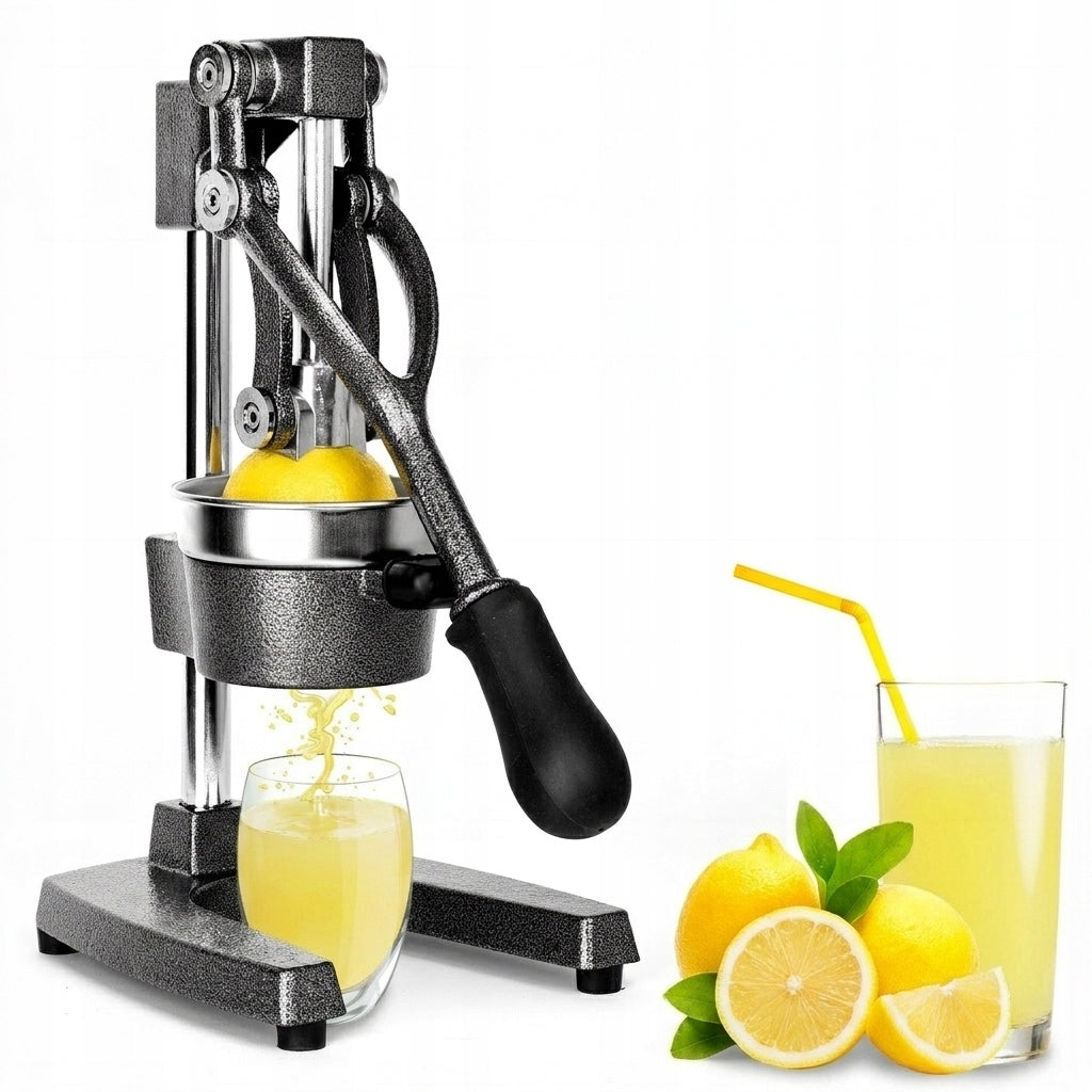 MANUAL CITRUS JUICER LEMONS PROFESSIONAL CAST IRON