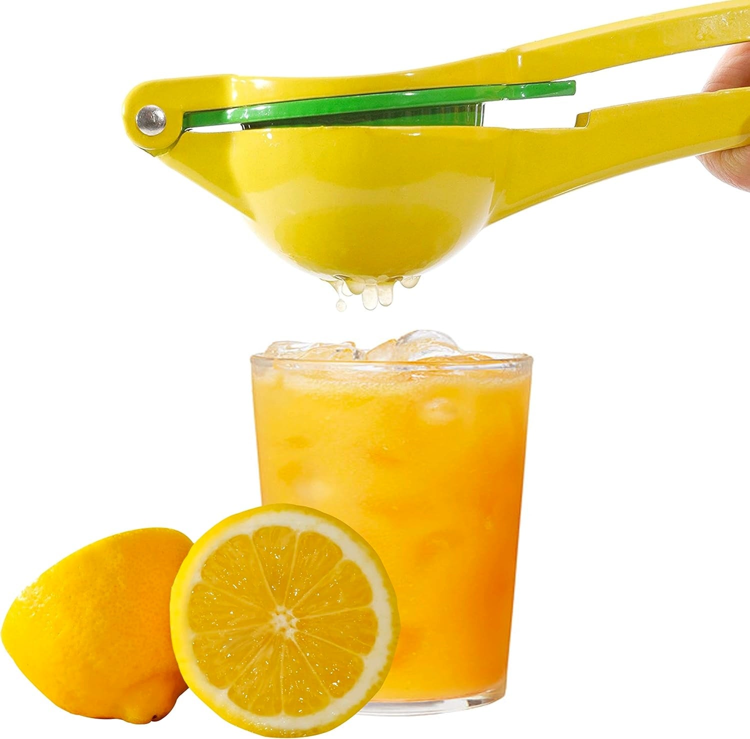 MANUAL CITRUS JUICER WITH TWO ALUMINUM ALLOY BOWLS Power rating 100 W