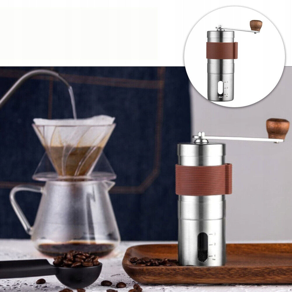 MANUAL COFFEE GRINDER WITH ADJUSTABLE GRINDING THICKNESS COFFEE BEAN GRINDER Brand no brand