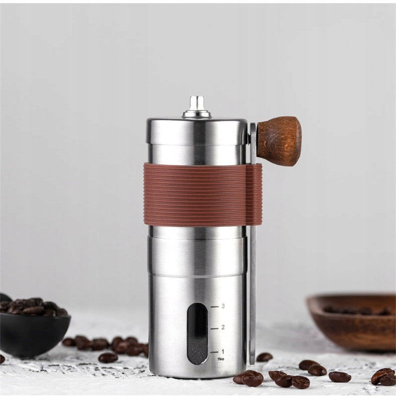 MANUAL COFFEE GRINDER WITH ADJUSTABLE GRINDING THICKNESS COFFEE BEAN GRINDER Packaging status original