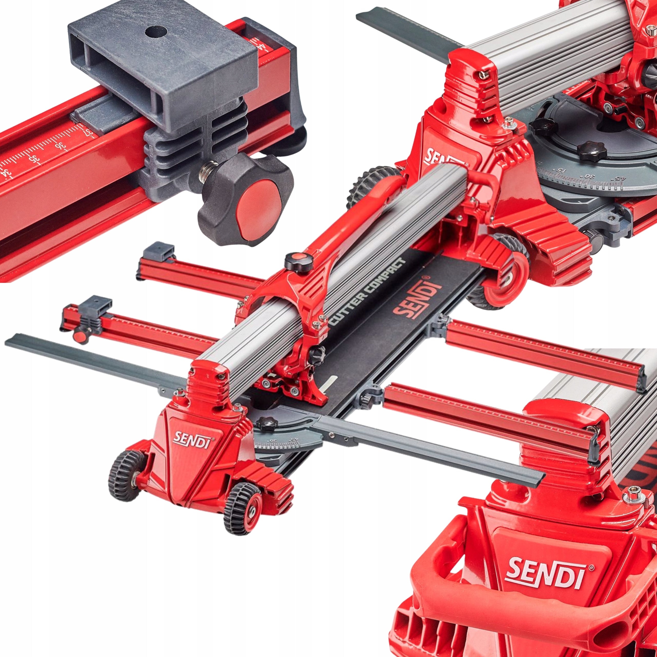 MANUAL CUTTER FOR TILES AND STONEWARE 65 CM SENDI PRO CUTTER SE-01961204642