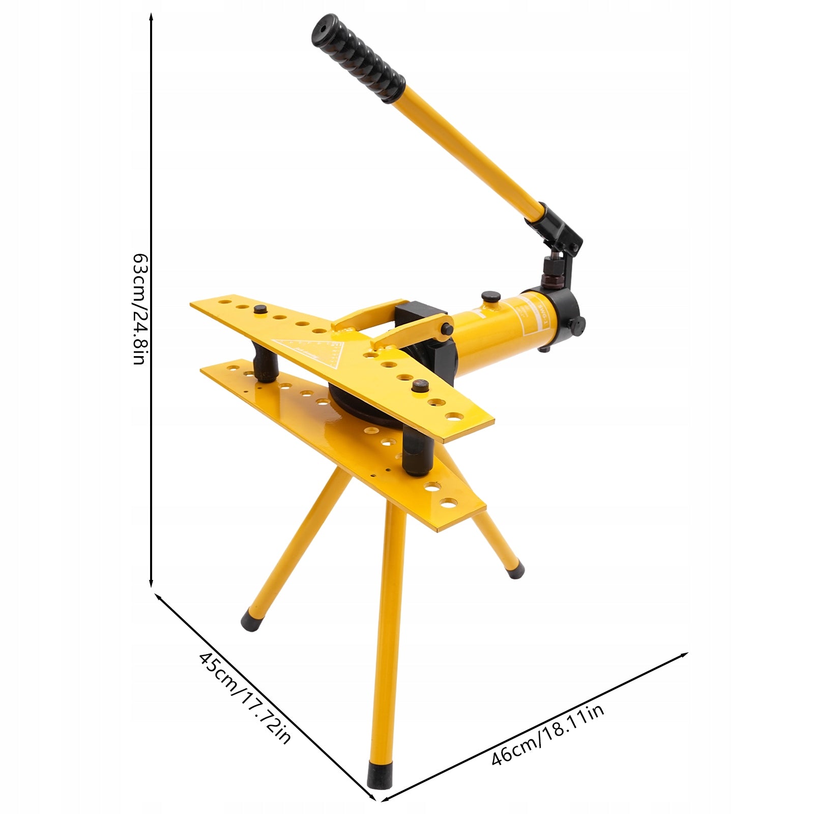 MANUAL HYDRAULIC PIPE BENDER 10T Manufacturer code 763770
