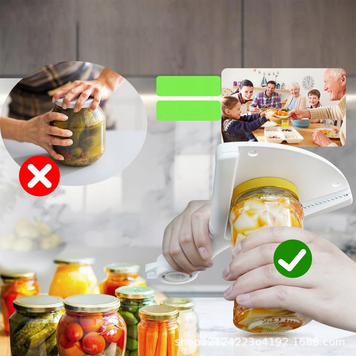 MANUAL JAR OPENER UNIVERSAL BOTTLE JARS STEEL FOR KITCHEN Manufacturer code 6546889613