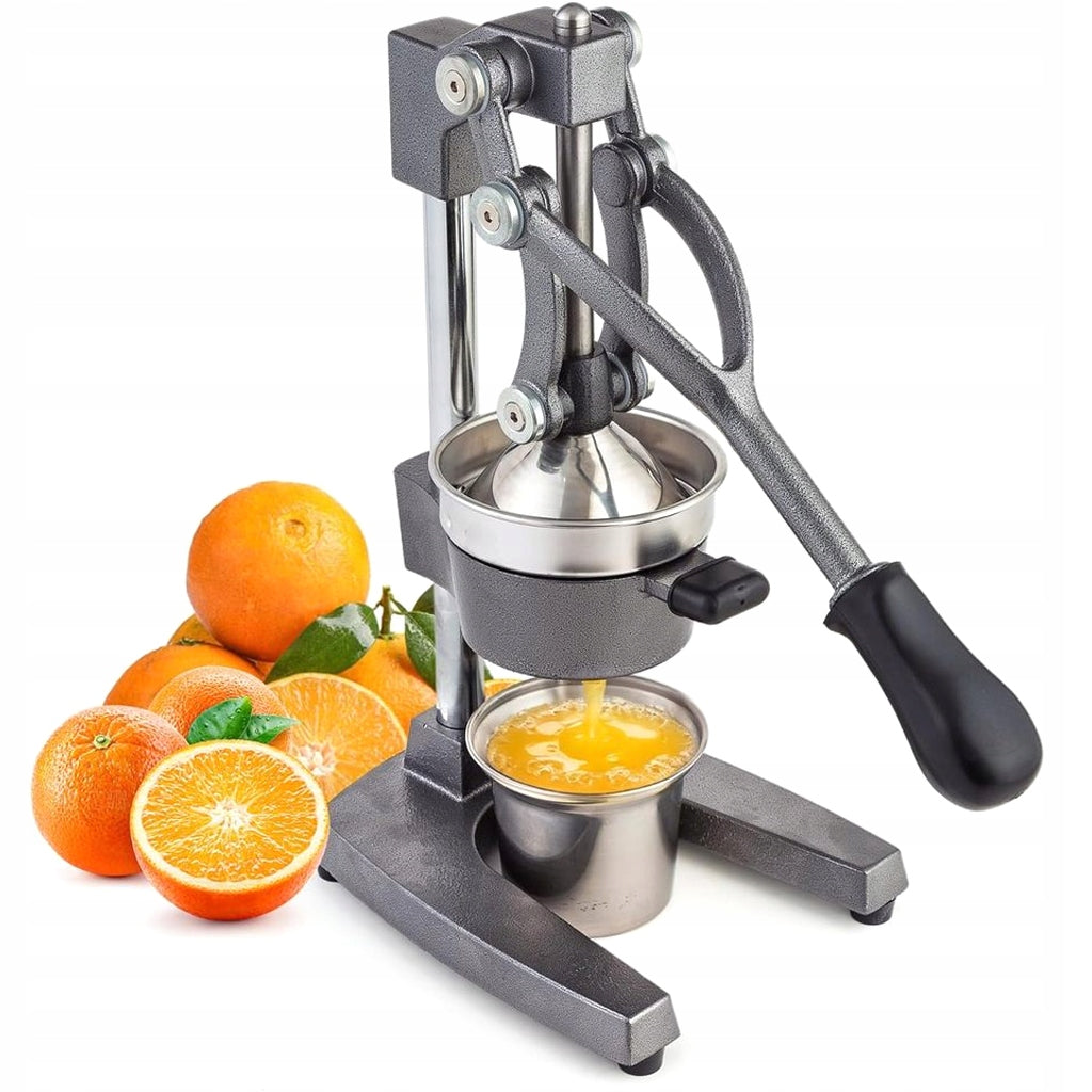 MANUAL JUICER CITRUS FRUIT LEMONS PROFESSIONAL CAST IRON 6,2