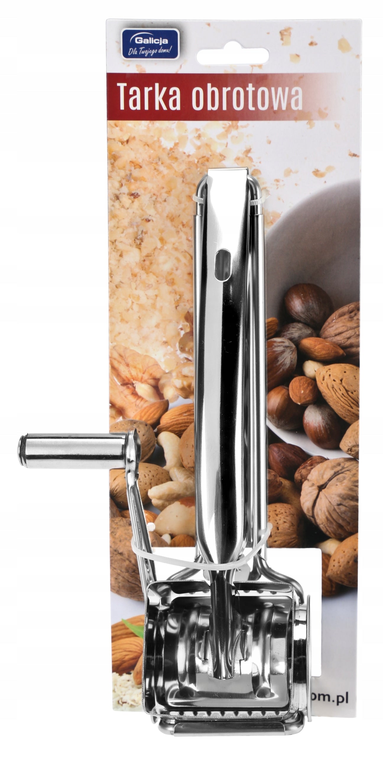 MANUAL MACHINE GRATER FOR GRINDING DRIED AND DRIED NUTS CHOCOLATE Manufacturer code MASZYNKA DO ORZECHÓW