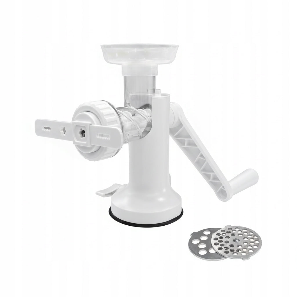 MANUAL MEAT GRINDER 5IN1 COOKIE SAUSAGE STUFFER Manufacturer code KAM015
