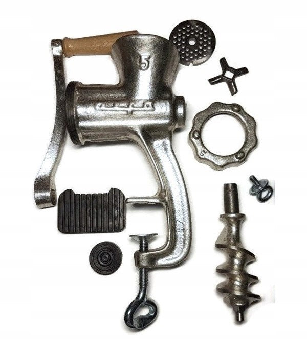 MANUAL MEAT GRINDER ALFA 5 POLAND Manufacturer code ALFA5