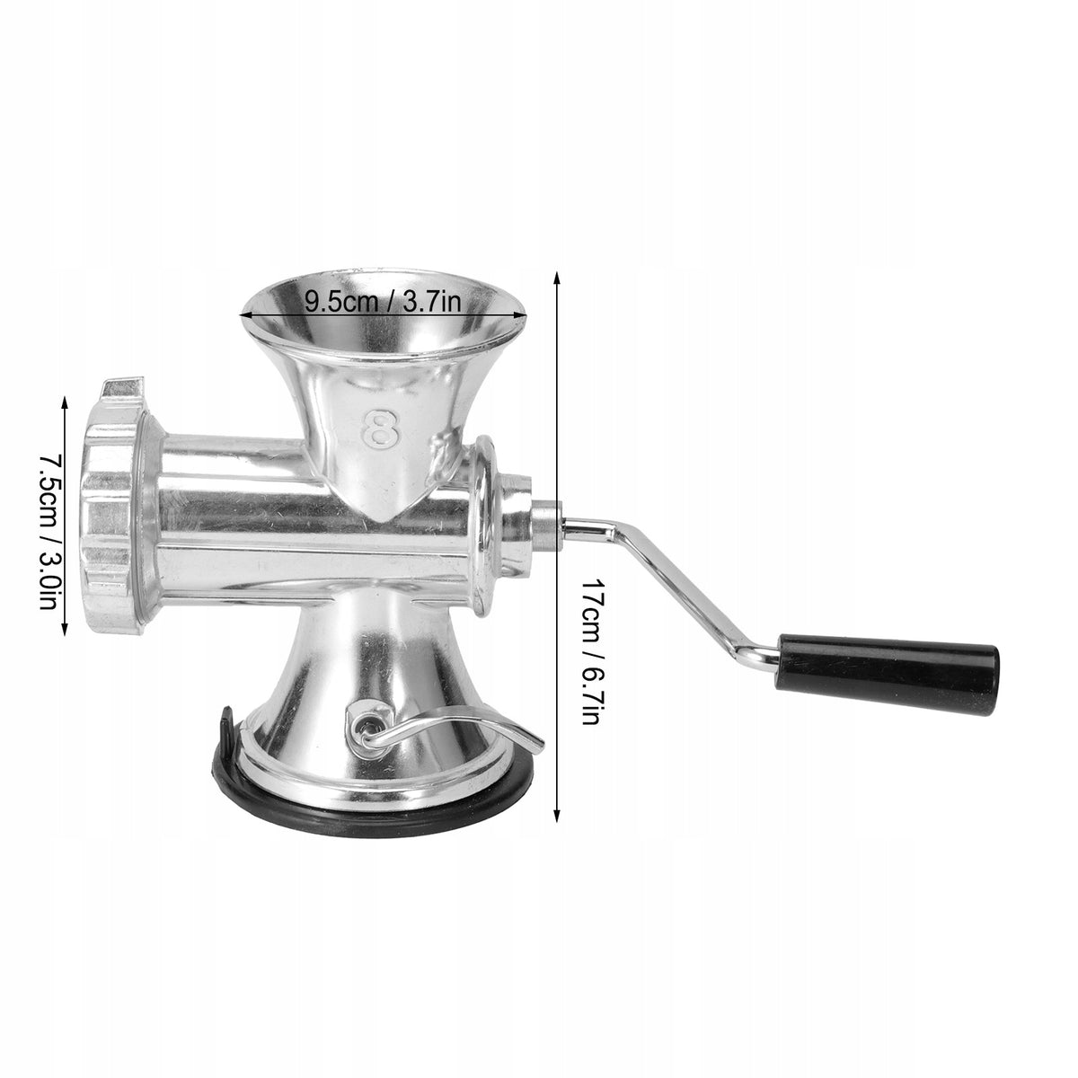 MANUAL MEAT GRINDER FOR PREPARING MINCED SAUSAGE MEAT Brand no brand