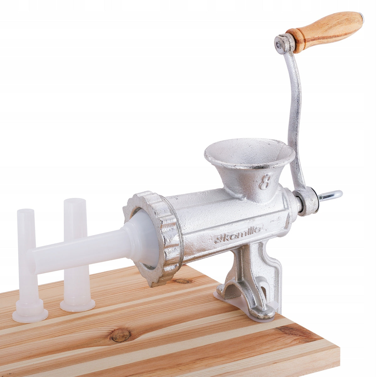 MANUAL MEAT GRINDER NO. 8 STUFFER Manufacturer code 6522