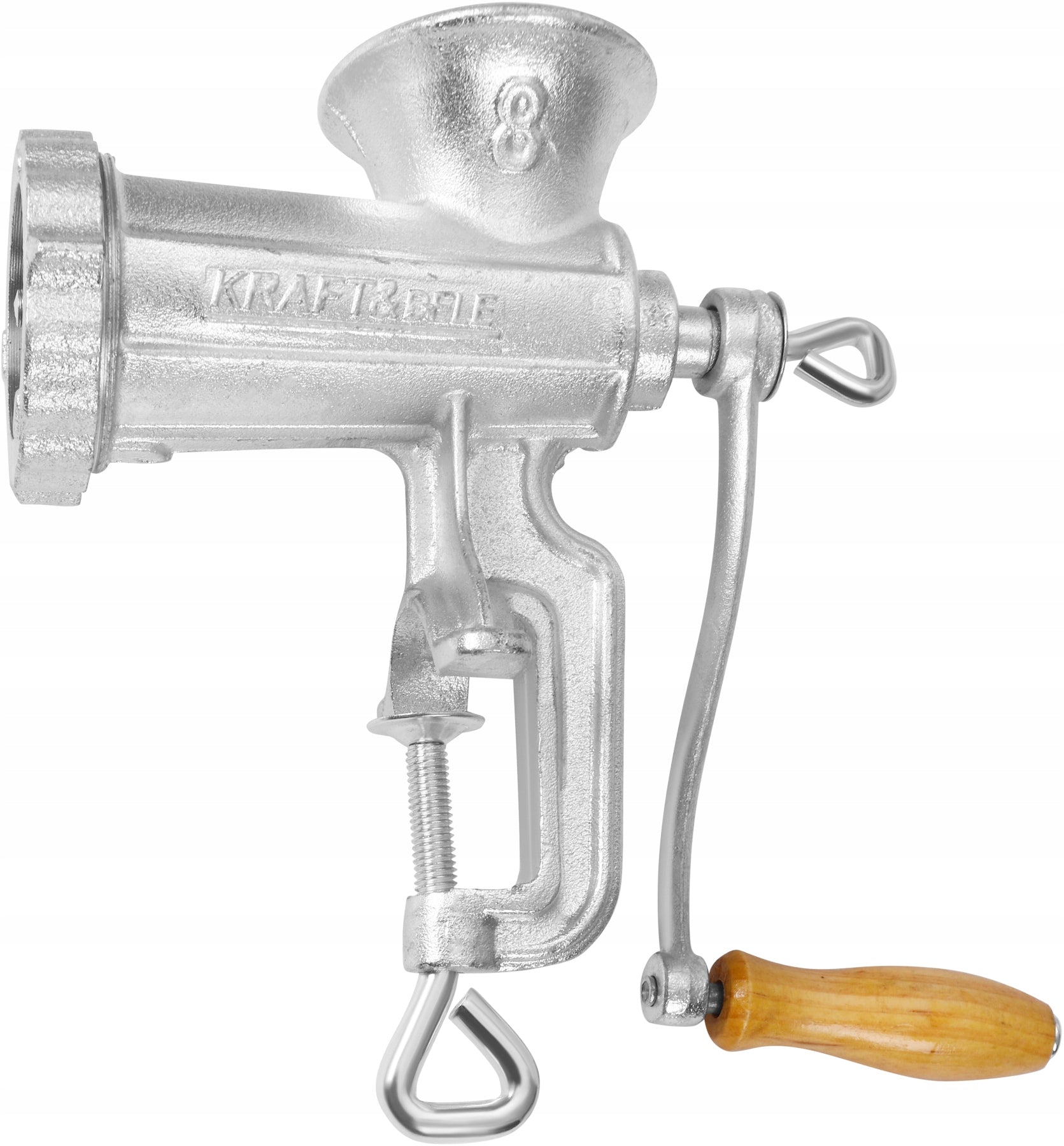 MANUAL MEAT GRINDER SIZE 8 KD4191 CAST IRON WITH ACCESSORIES Manufacturer code KD4191