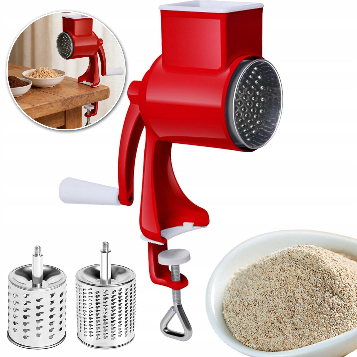 MANUAL NUT GRINDER, MANUAL NUT GRINDER, CORN GRINDER, SPICES