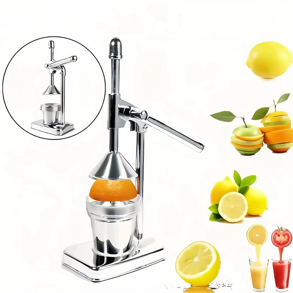 MANUAL ORANGE JUICER POMEGRANATE LEVER PRESS STRONG Packaging status original