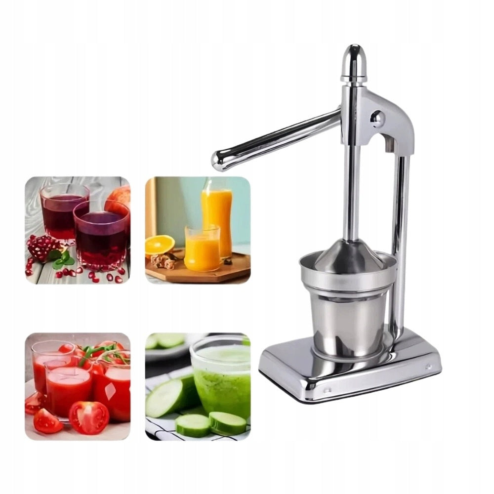 MANUAL ORANGE JUICER POMEGRANATE LEVER PRESS STRONG