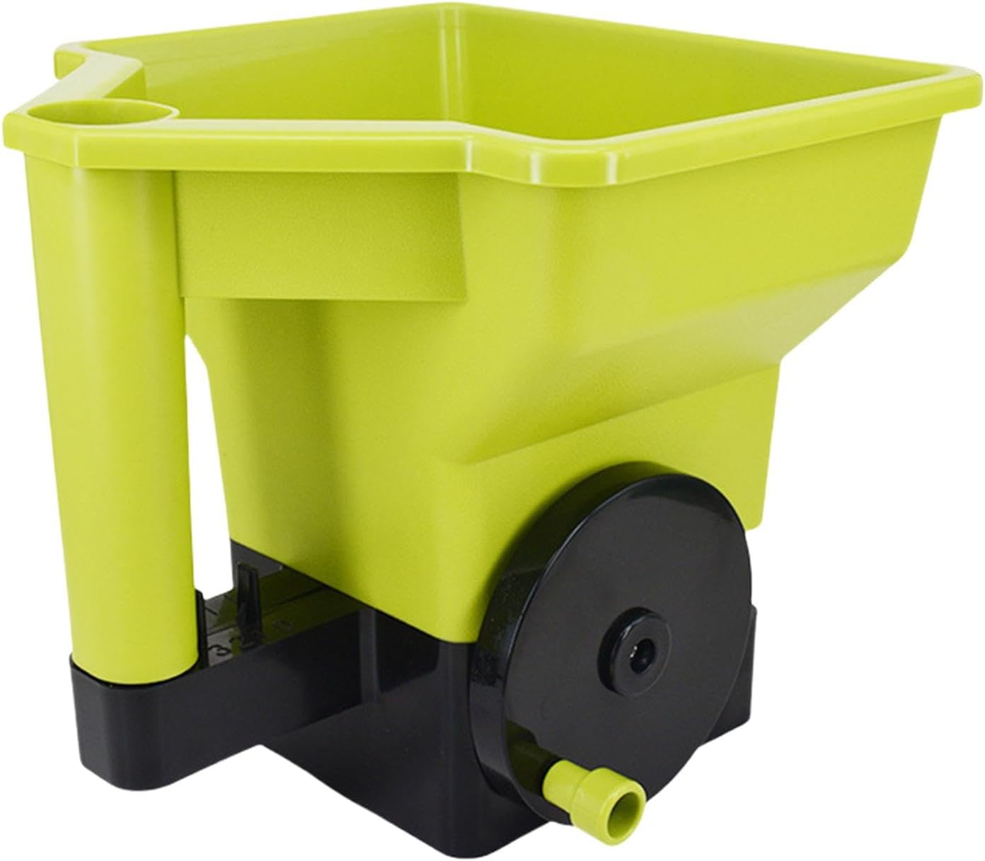 MANUAL SEED DRILL FOR GRASS FERTILIZER VEGETABLE SEEDS GARDEN SPREADER 3L Packaging status original