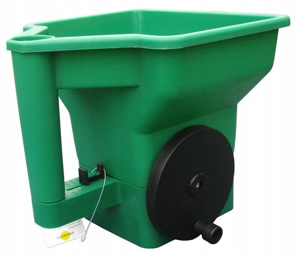 MANUAL SEED DRILL FOR GRASS SEED FERTILIZER SPREADER