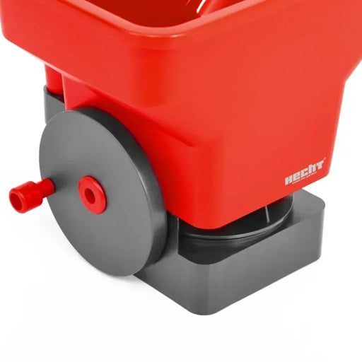 MANUAL SEED DRILL HECHT 33 SEED SPREADER SALT Brand Hecht