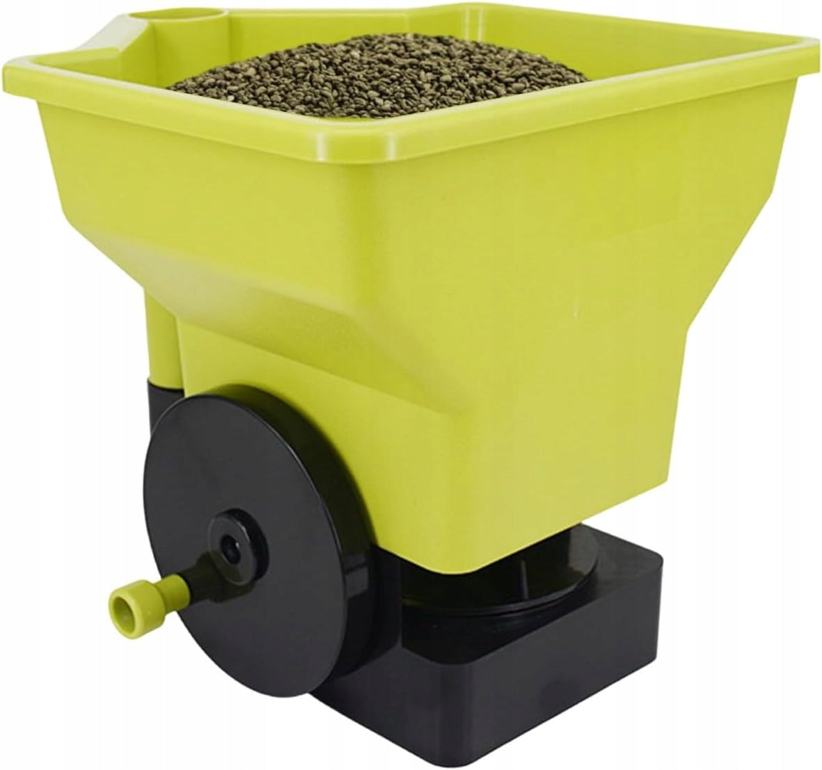 MANUAL SEED DRILL SAND SALT SPREADER SEED FERTILIZER UNIVERSAL 3L Brand no brand