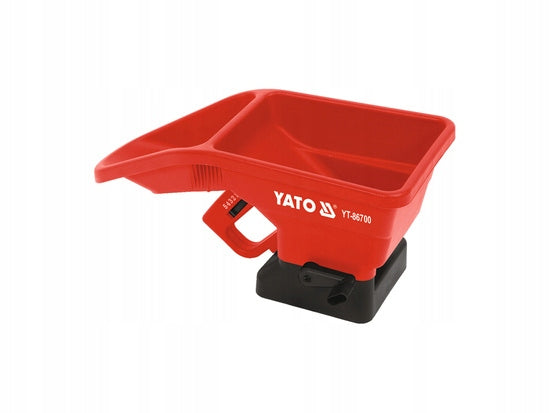 MANUAL SEED DRILL SPREADER FOR FERTILIZER, SEEDS, SALT 3L Yato