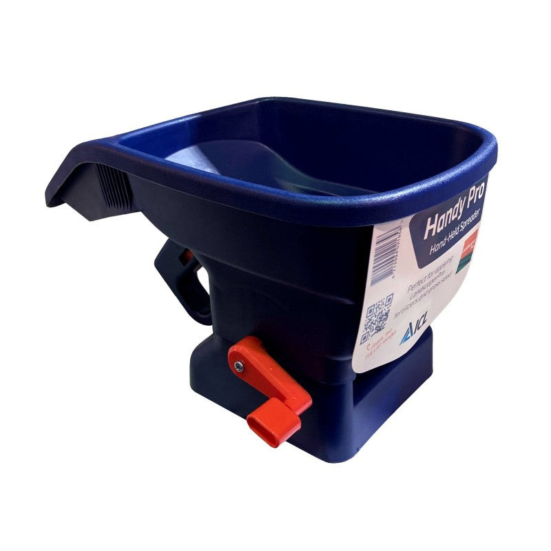 MANUAL SEED SPREADER GRASS FERTILIZER SAND SALT PRO HANDY 3L